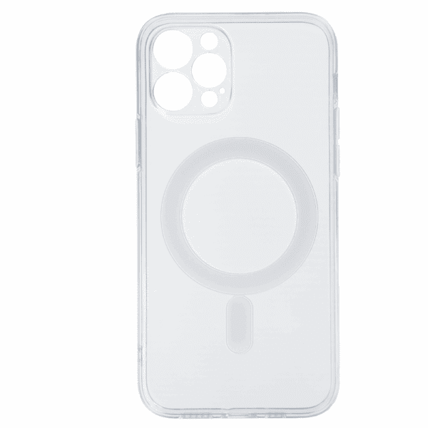 foto_add-333082 TEL PROTECT MagSilicone Case for Iphone 12 Pro Transparent