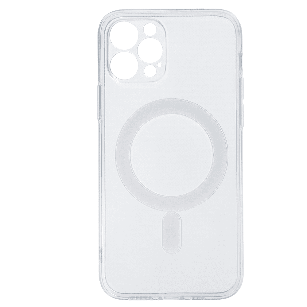 foto_add-333082 TEL PROTECT MagSilicone Case for Iphone 12 Pro Transparent