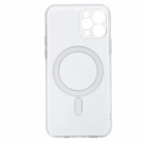 foto_add-333083 TEL PROTECT MagSilicone Case for Iphone 12 Pro Transparent