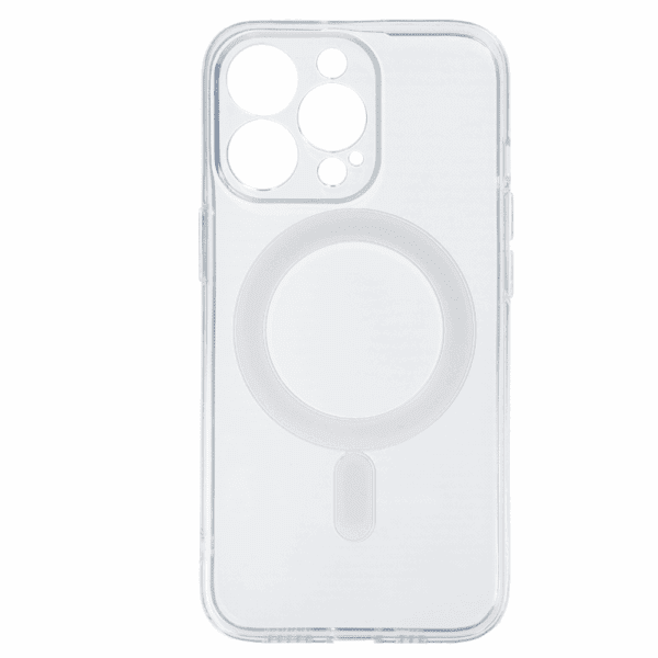 foto_add-333090 TEL PROTECT MagSilicone Case for Iphone 13 Pro Transparent
