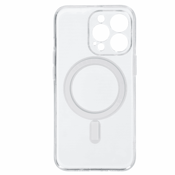 foto_add-333091 TEL PROTECT MagSilicone Case for Iphone 13 Pro Transparent