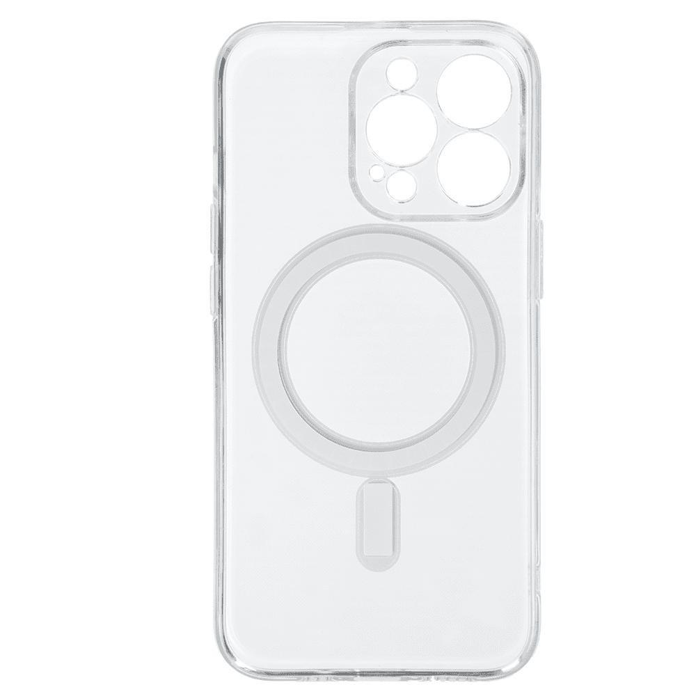 foto_add-333091 TEL PROTECT MagSilicone Case for Iphone 13 Pro Transparent