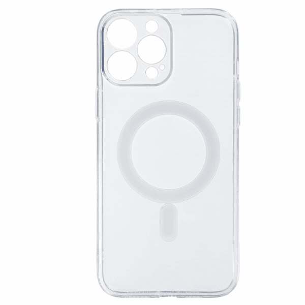 foto_add-333094 TEL PROTECT MagSilicone Case for Iphone 13 Pro Max Transparent