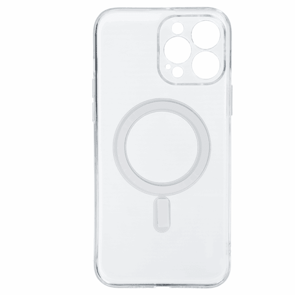 foto_add-333095 TEL PROTECT MagSilicone Case for Iphone 13 Pro Max Transparent