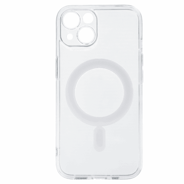 TEL PROTECT MagSilicone Case for Iphone 14 Transparent