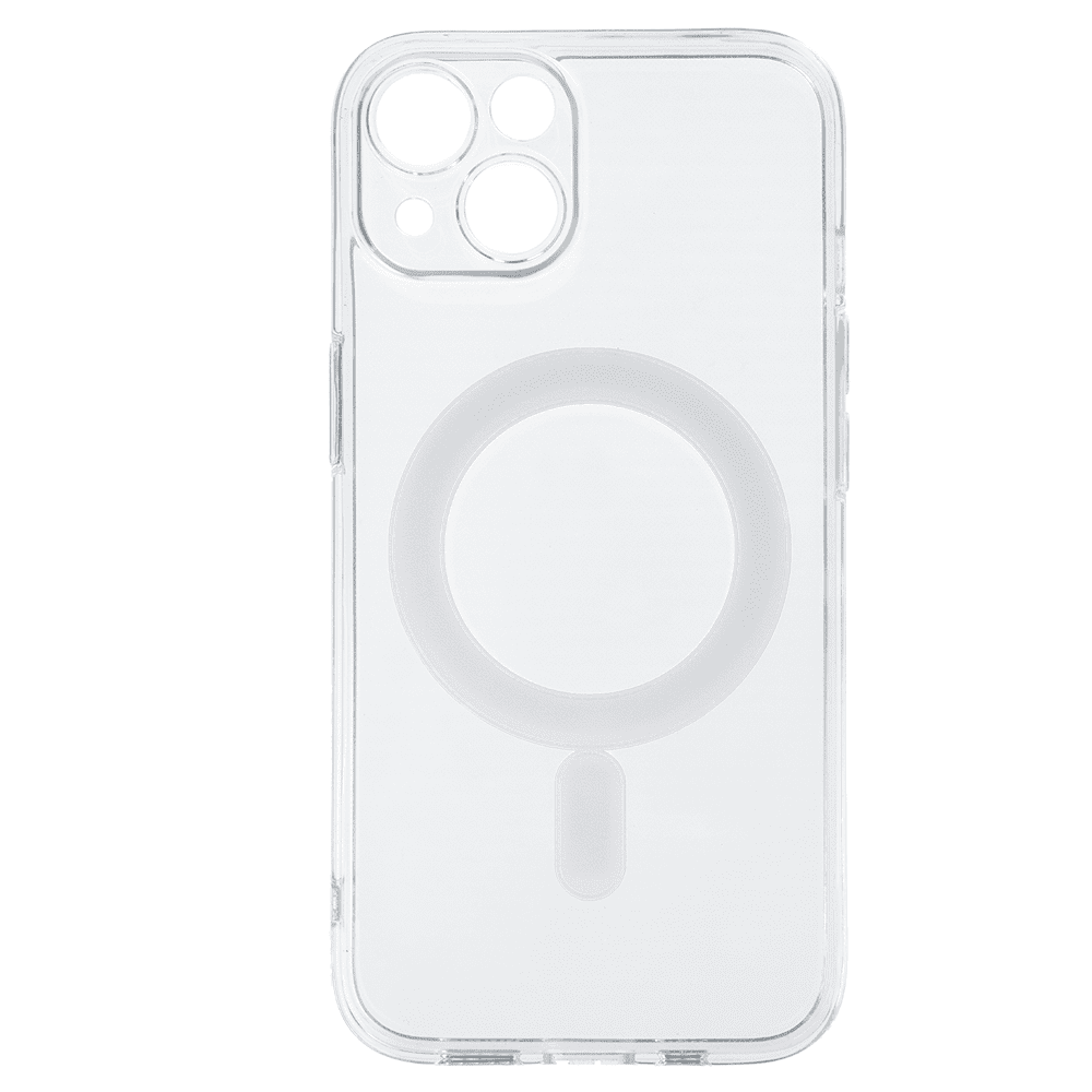 TEL PROTECT MagSilicone Case for Iphone 14 Transparent