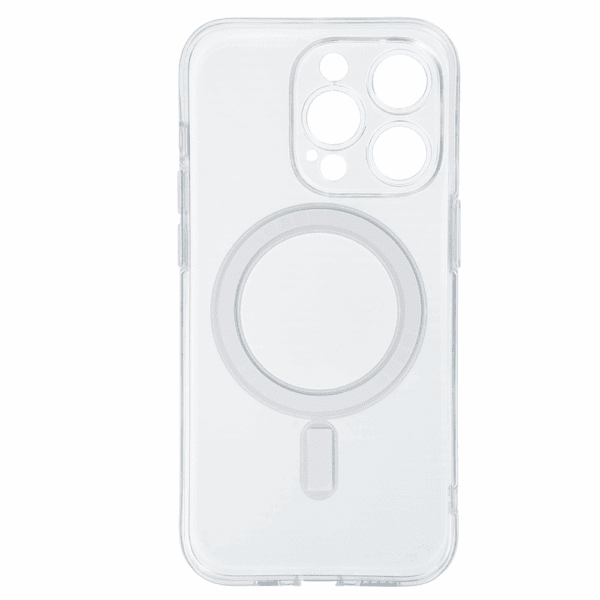 TEL PROTECT MagSilicone Case for Iphone 14 Pro Transparent