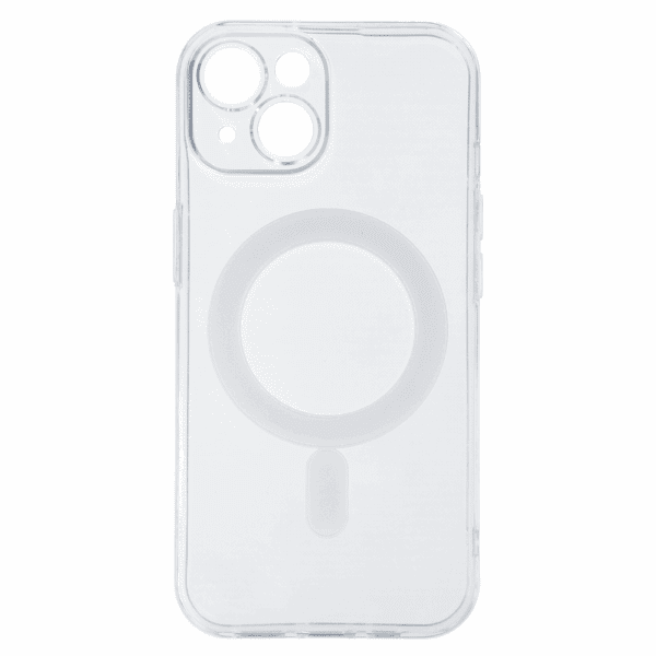 TEL PROTECT MagSilicone Case for Iphone 15 Transparent