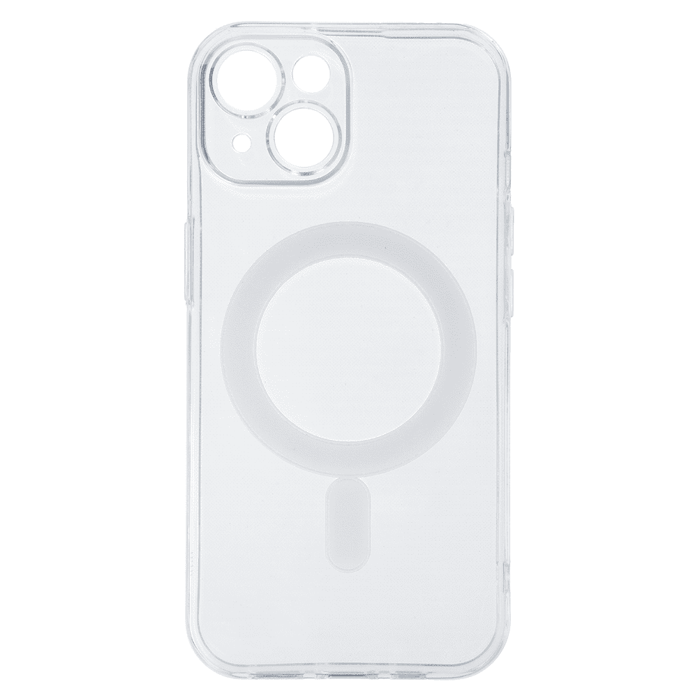 TEL PROTECT MagSilicone Case for Iphone 15 Transparent