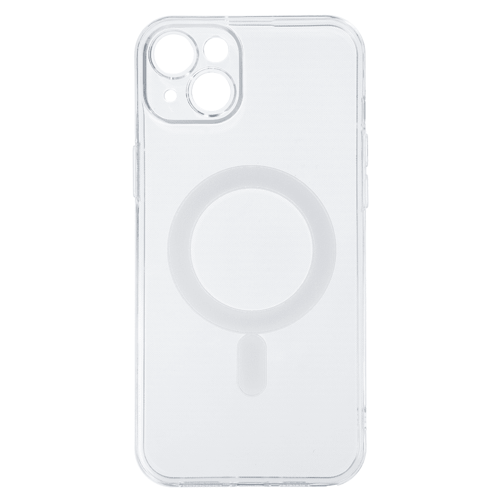 TEL PROTECT MagSilicone Case for Iphone 15 Plus Transparent