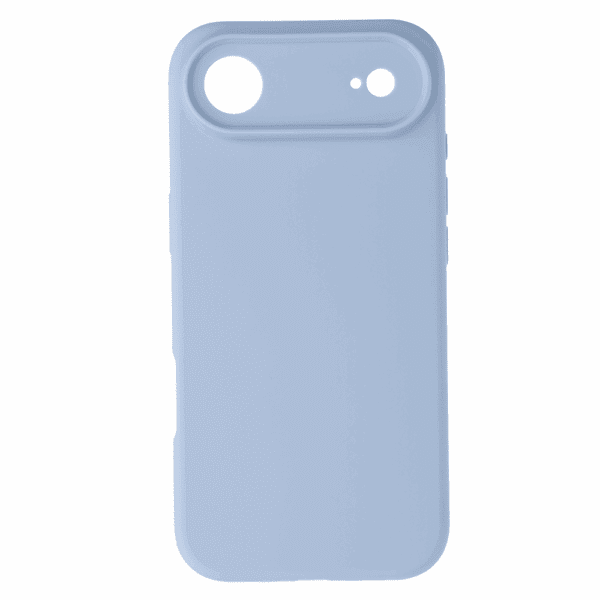 Silicone Lite Case for Iphone 17 Air light blue