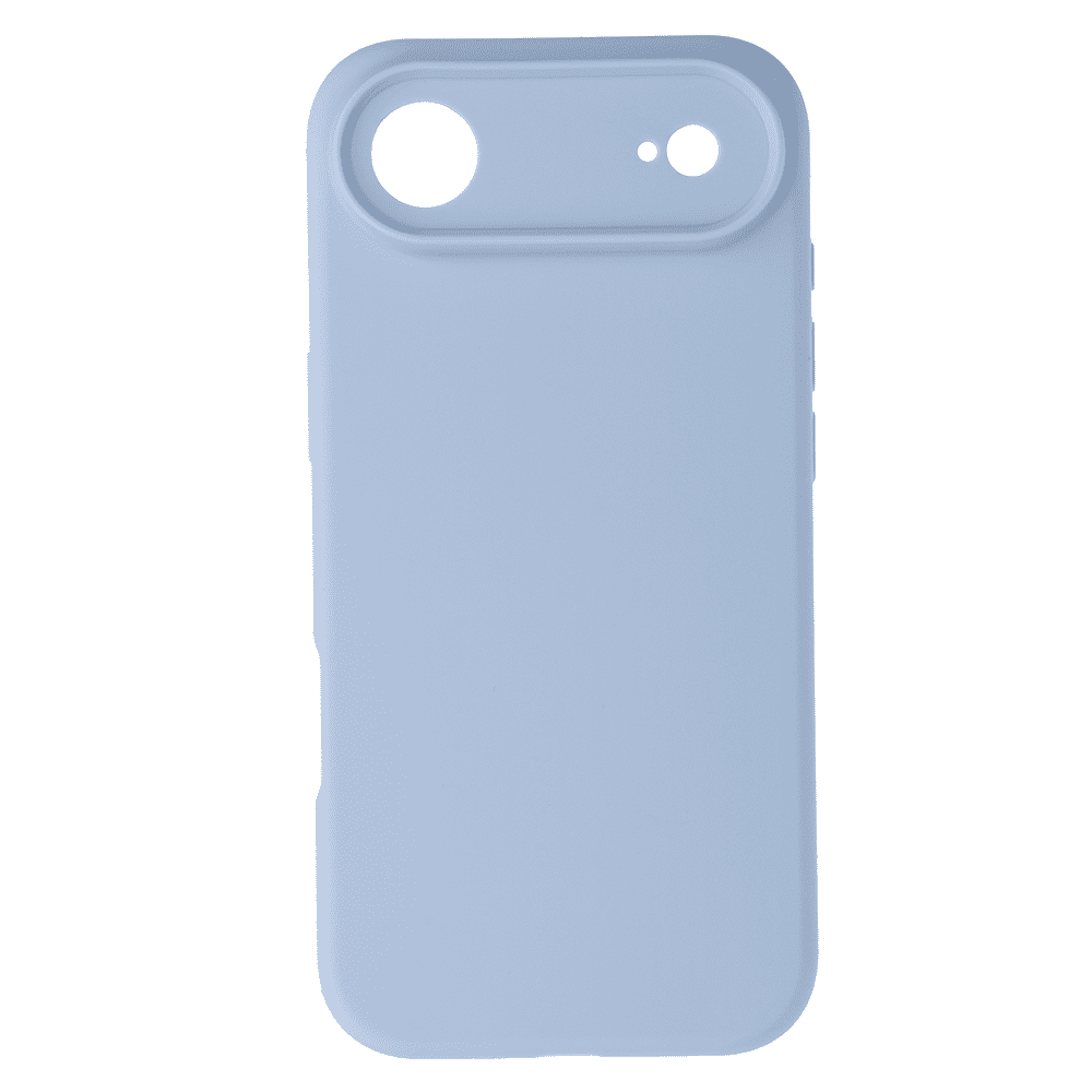 Silicone Lite Case for Iphone 17 Air light blue