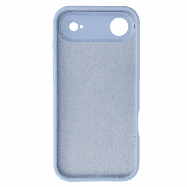 Silicone Lite Case for Iphone 17 Air light blue