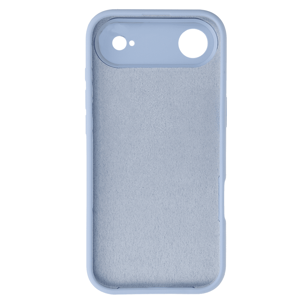 Silicone Lite Case for Iphone 17 Air light blue
