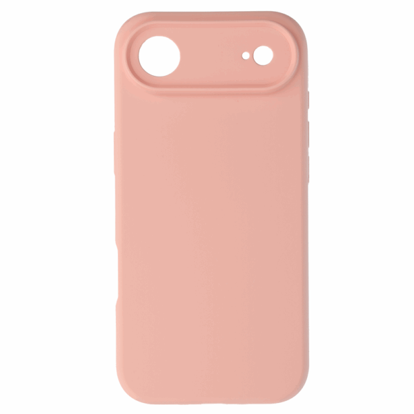 Silicone Lite Case for Iphone 17 Air peach