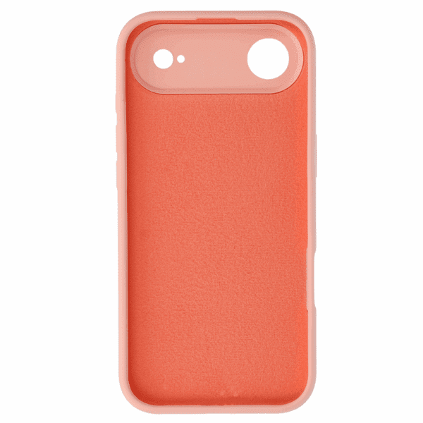 Silicone Lite Case for Iphone 17 Air peach