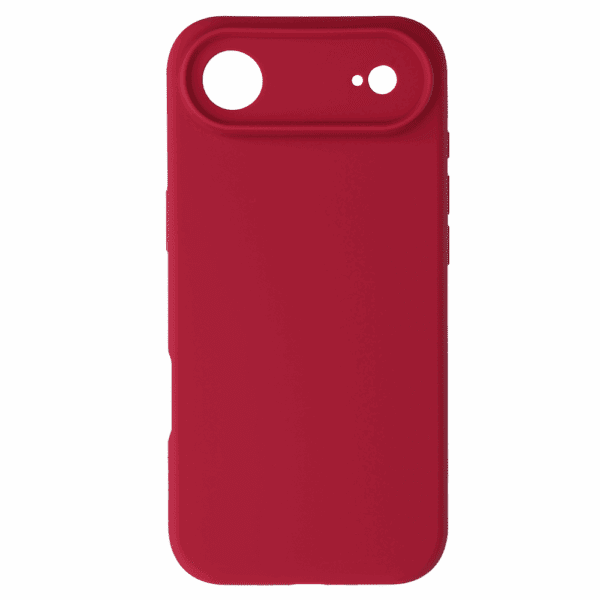 foto_add-333159 Silicone Lite Case for Iphone 17 Air burgundy