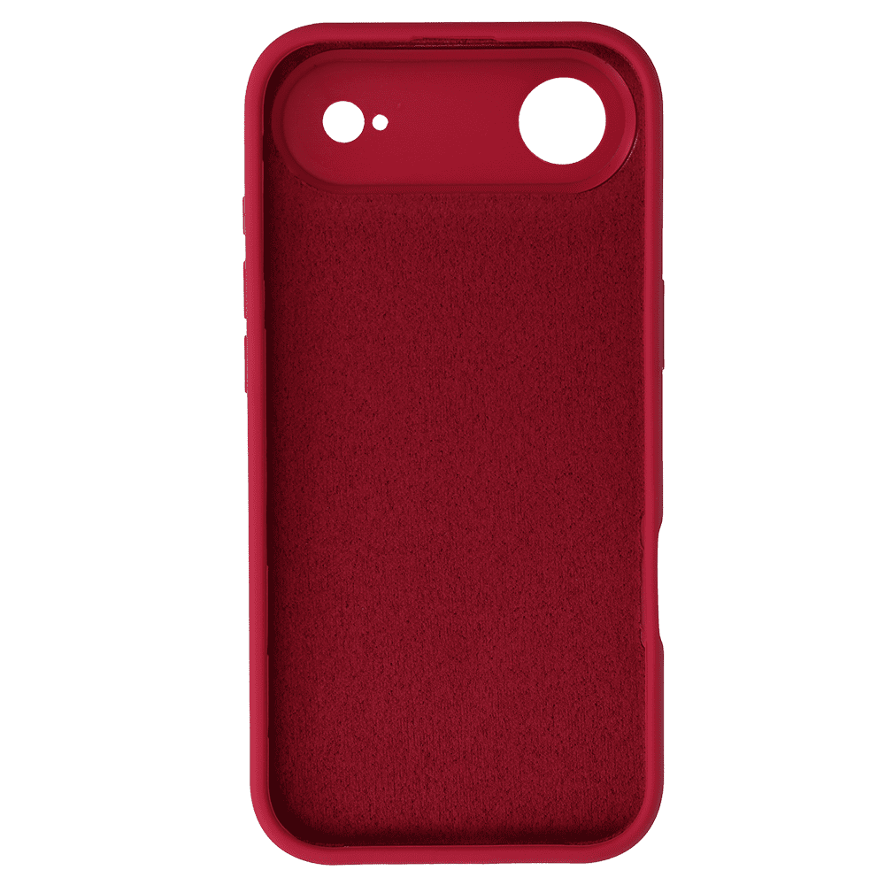 foto_add-333160 Silicone Lite Case for Iphone 17 Air burgundy