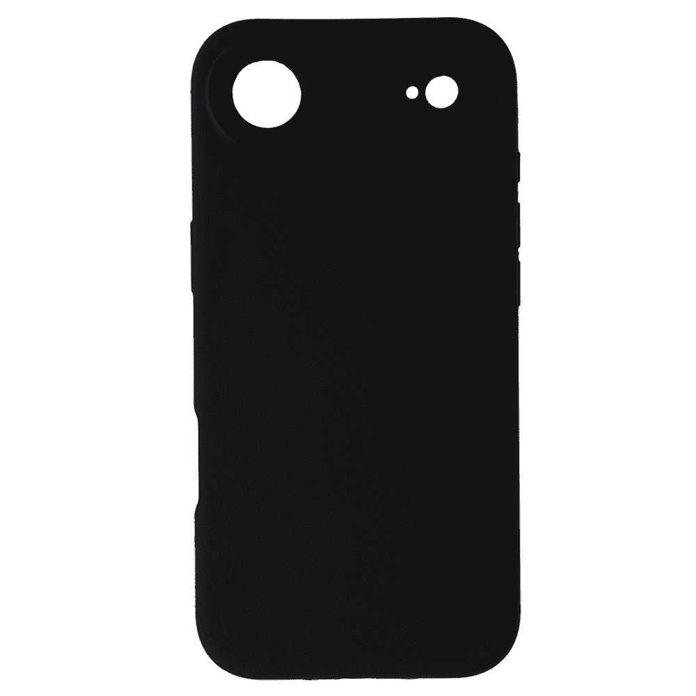 Silicone Lite Case for Iphone 17 Air black