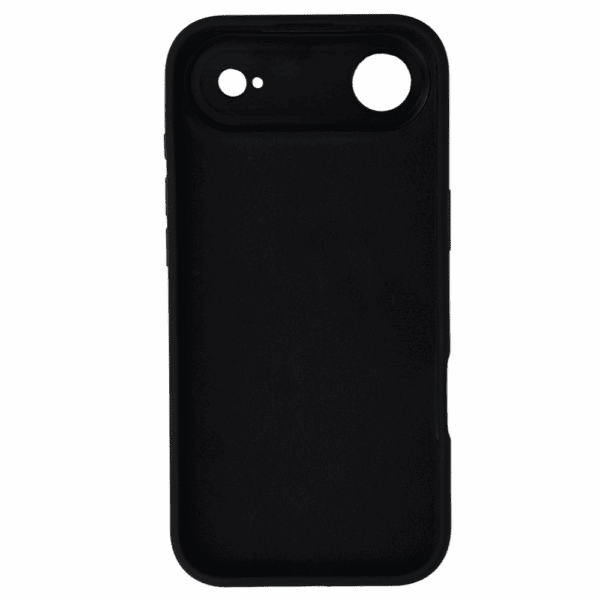 Silicone Lite Case for Iphone 17 Air black