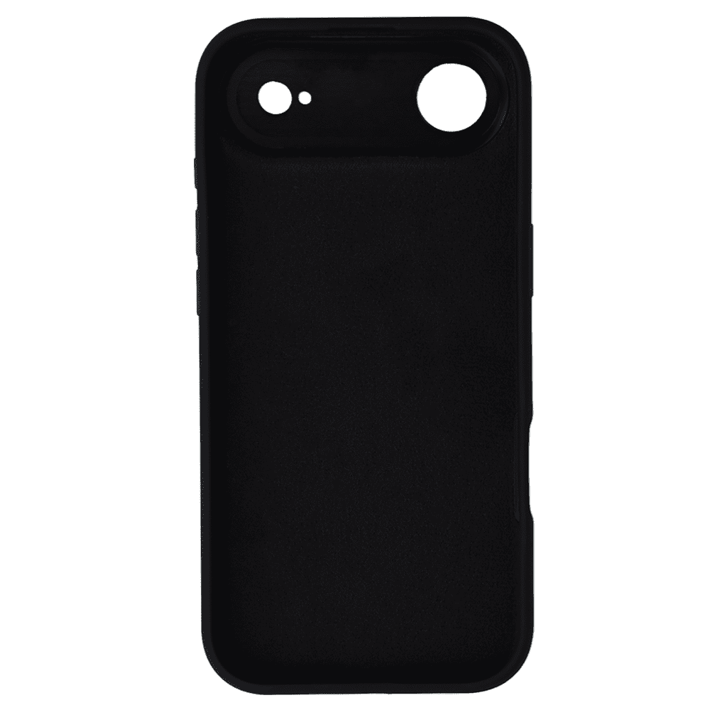 Silicone Lite Case for Iphone 17 Air black