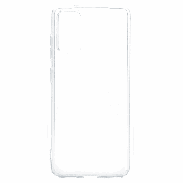 Clear Case for Samsung Galaxy S20 FE/Lite Przezroczysty