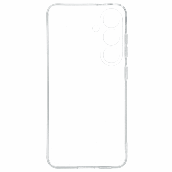 Clear Case for Samsung Galaxy S25 Przezroczysty