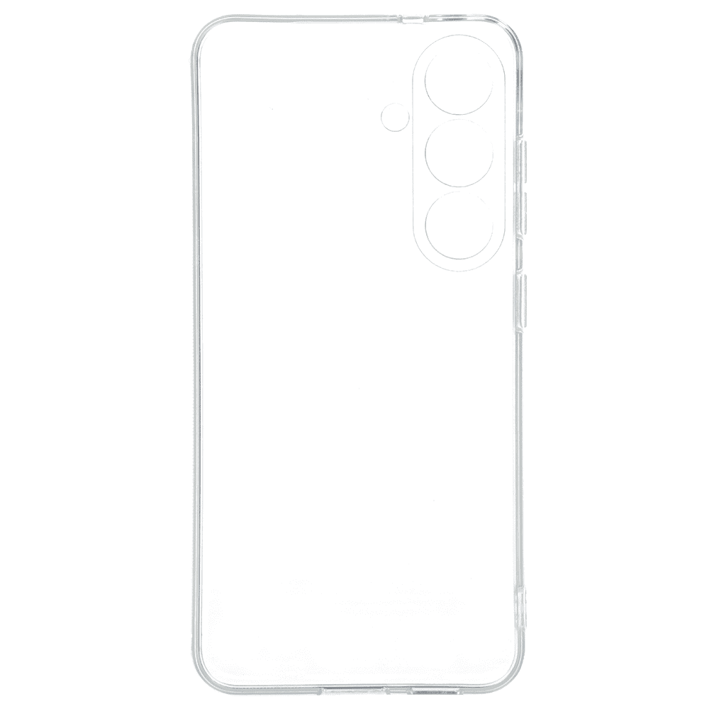 Clear Case for Samsung Galaxy S25 Przezroczysty