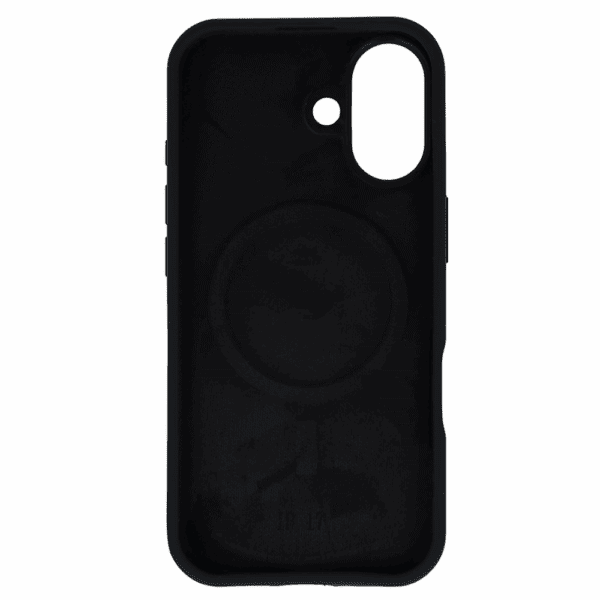 Magsafe Slim Silicone for Iphone 17 black