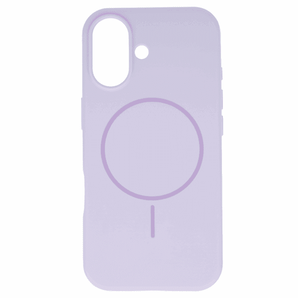 Magsafe Slim Silicone for Iphone 17 purple