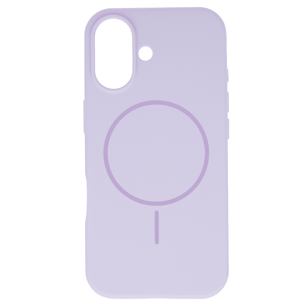 Magsafe Slim Silicone for Iphone 17 purple