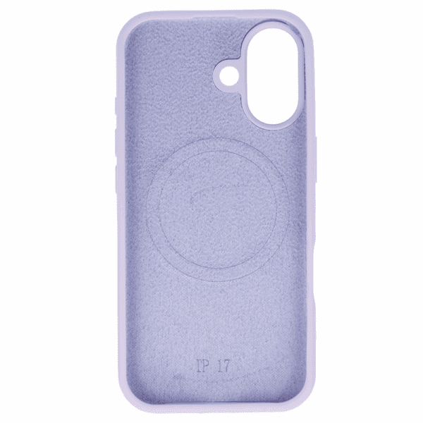 Magsafe Slim Silicone for Iphone 17 purple