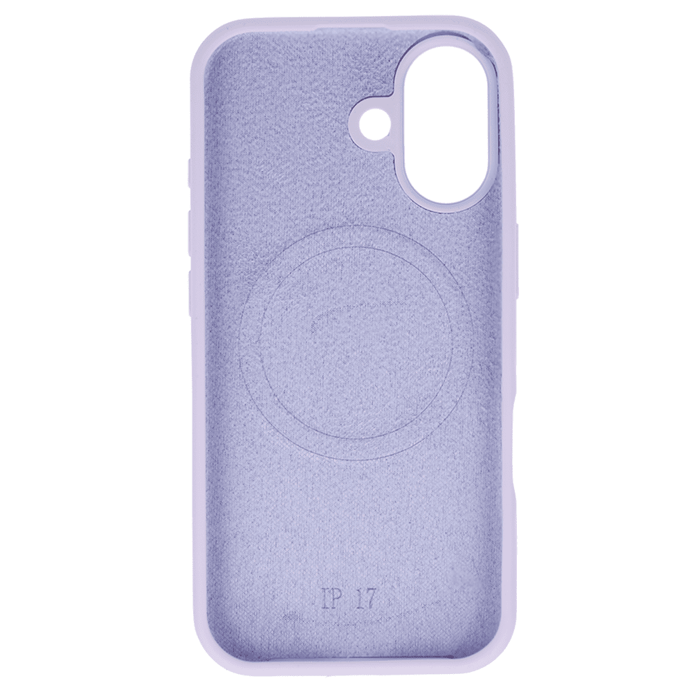 Magsafe Slim Silicone for Iphone 17 purple