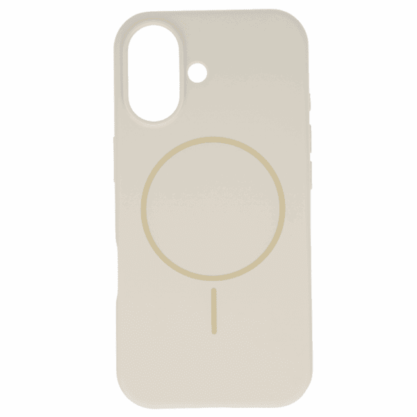 Magsafe Slim Silicone for Iphone 17 stone