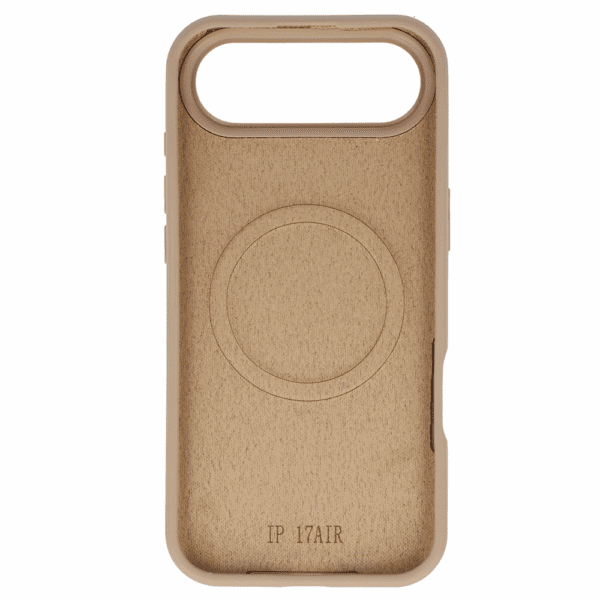 Magsafe Slim Silicone for Iphone 17 Air brown