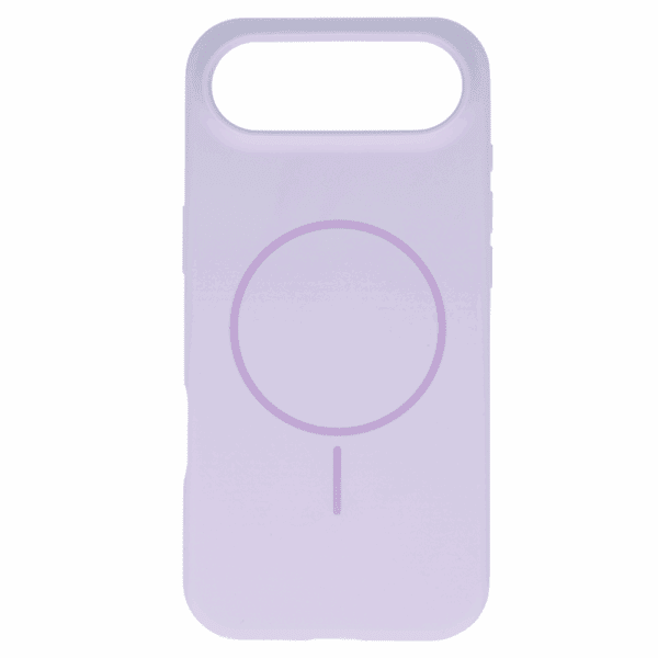 Magsafe Slim Silicone for Iphone 17 Air purple