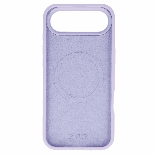 Magsafe Slim Silicone for Iphone 17 Air purple