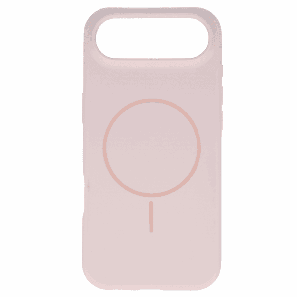Magsafe Slim Silicone for Iphone 17 Air light pink