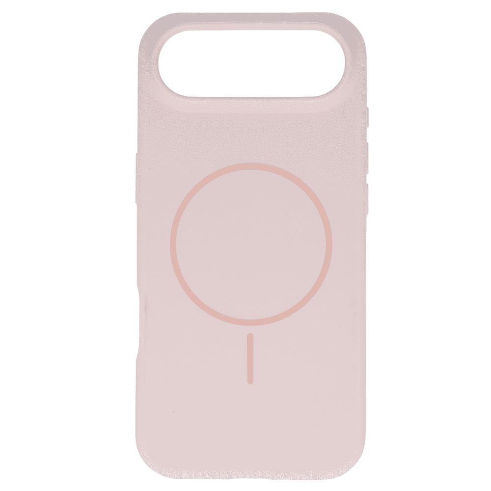 Magsafe Slim Silicone for Iphone 17 Air light pink