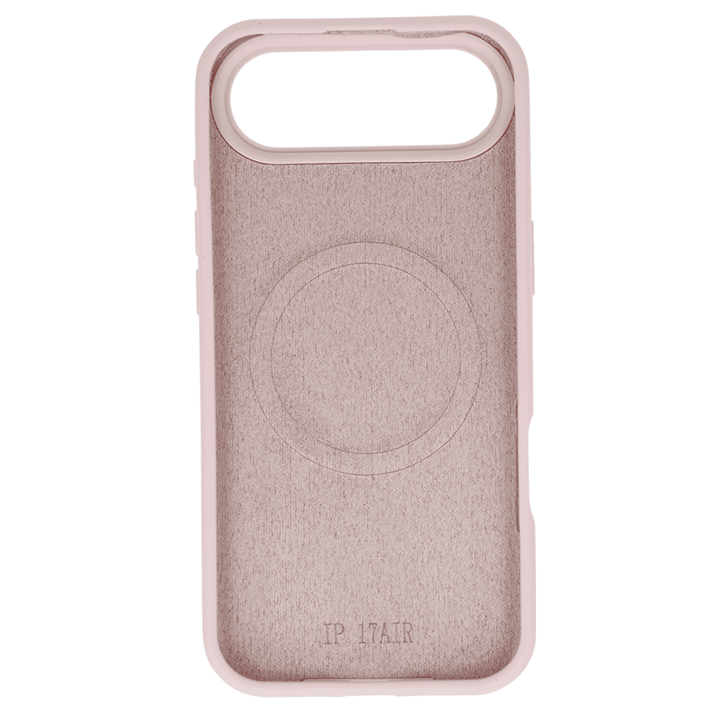 Magsafe Slim Silicone for Iphone 17 Air light pink