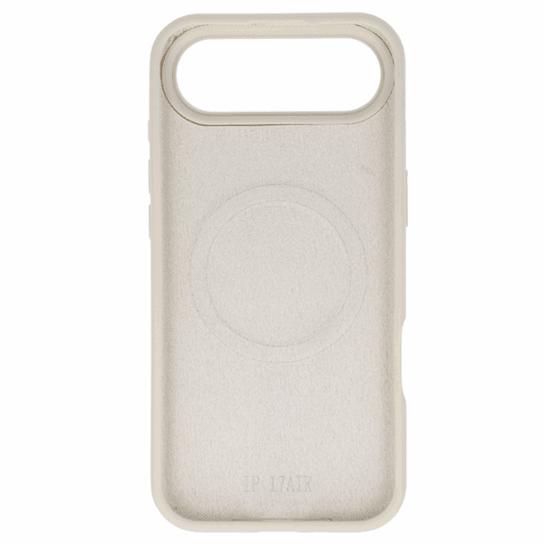 Magsafe Slim Silicone for Iphone 17 Air stone
