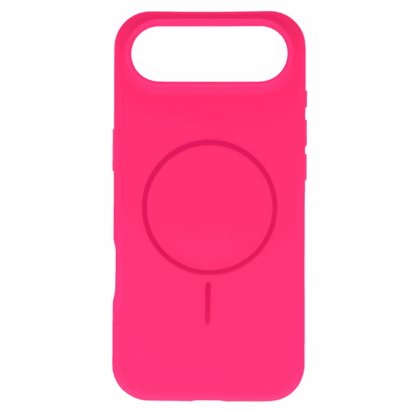 Magsafe Slim Silicone for Iphone 17 Air pink