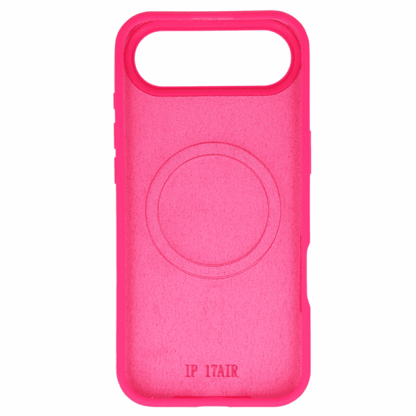 Magsafe Slim Silicone for Iphone 17 Air pink