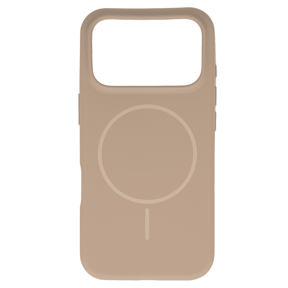 Magsafe Slim Silicone for Iphone 17 Pro brown