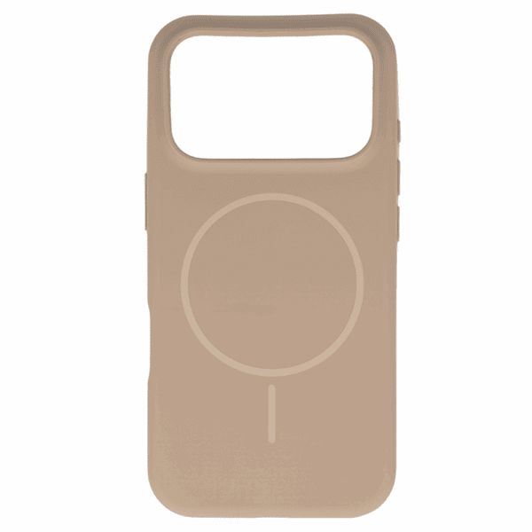 foto_add-334918 Magsafe Slim Silicone for Iphone 17 Pro Max brown