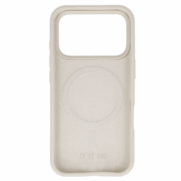 Magsafe Slim Silicone for Iphone 17 Pro Max stone