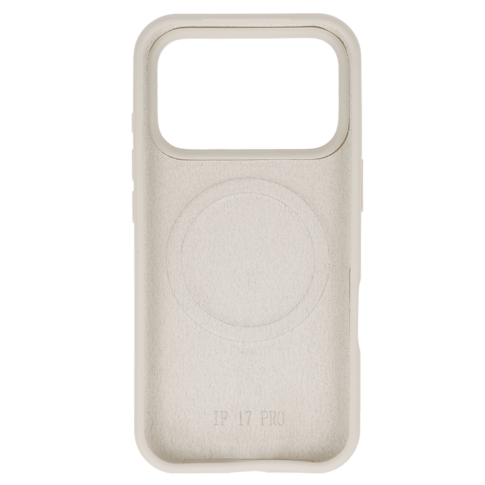 Magsafe Slim Silicone for Iphone 17 Pro stone