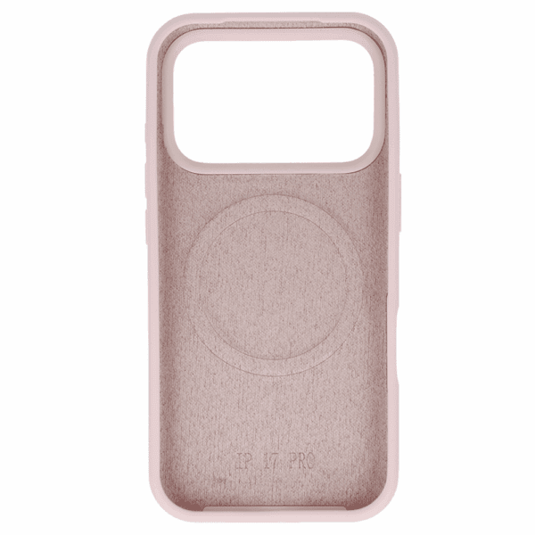 Magsafe Slim Silicone for Iphone 17 Pro Max light pink