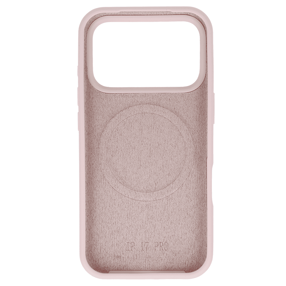 Magsafe Slim Silicone for Iphone 17 Pro light pink