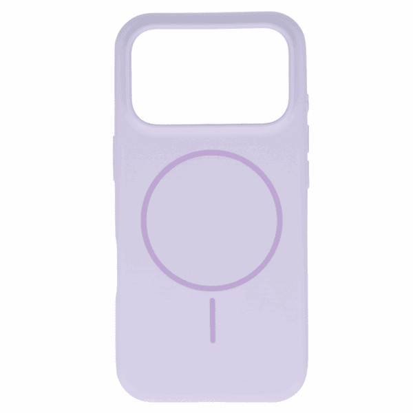 Magsafe Slim Silicone for Iphone 17 Pro Max purple